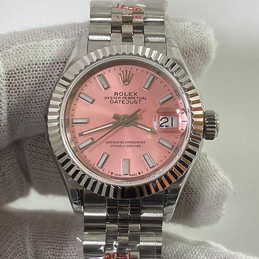 ロレックススーパーコピー時計 279174 新品通販 デイトジャスト 28mm ピンク ジュビリーブレス